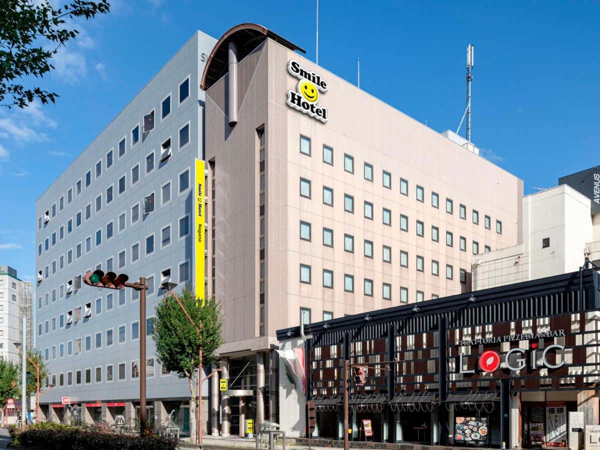 Smile Hotel Nagano Exterior foto